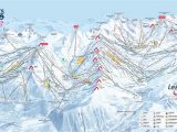 Colorado Skiing Map Three Valleys Piste Map