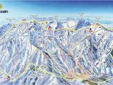 Colorado Skiing Map Trail Maps for Each Of Utah S 14 Ski Resort Ski Utah