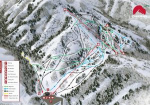 Colorado Skiing Resorts Map Trail Maps for Each Of Utah S 14 Ski Resort Ski Utah