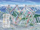 Colorado Snow Map Vail Trail Map Wanna Go Back Already Love these Vail Colorado