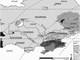 Colorado Snow Pack Map Pdf Snow Cover Variability In Central asia Between 2000 and 2011