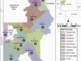 Colorado Snowpack Map Wyoming Sets Wolf Population Goal Of 160 Environmental