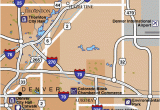 Colorado Springs Airport Map Denver International Airport Airport Maps Maps and Directions to