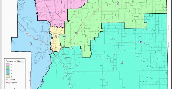 Colorado Springs area Code Map Board Of County Commissioners El Paso County Board Of County