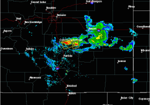 Colorado Springs area Code Map Interactive Hail Maps Hail Map for Colorado Springs Co