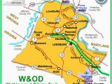 Colorado Springs Bike Trail Map Let S Take A Bike Ride On the W Od Trail In Loudoun County You Can
