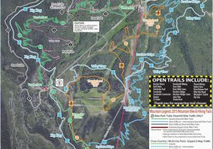 Colorado Springs Bike Trail Map Steamboat Mountain Bike Park