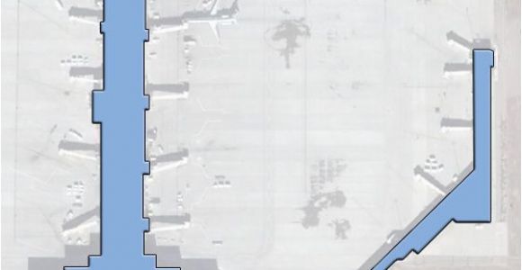 Colorado Springs Bus Route Map Colorado Springs Municipal Cos Airport Terminal Map