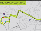 Colorado Springs Bus Routes Map Rockspringexpressbus