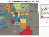 Colorado Springs Crime Map southern Colorado Sees Opioid Heroin Abuse Increase the Colorado