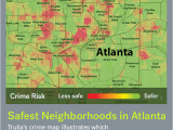 Colorado Springs Crime Map the Safest Neighborhoods In atlanta