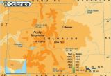 Colorado Springs Elevation Map Rocky Mountain Elevation Map 29 Cool Colorado Springs Elevation Map