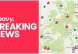 Colorado Springs Fire Map Colorado Fire Maps Fires Near Me Right now July 10 Heavy Com