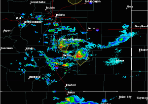 Colorado Springs Flood Map Interactive Hail Maps Hail Map for Colorado Springs Co