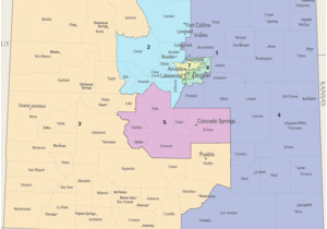 Colorado Springs Map by Zip Code Colorado S Congressional Districts Wikipedia