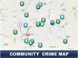 Colorado Springs Neighborhood Crime Map Community Crime Map Fuquay Varina Nc