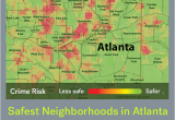 Colorado Springs Neighborhood Crime Map the Safest Neighborhoods In atlanta