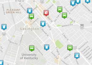 Colorado Springs Police Blotter Map Community Crime Map City Of Lexington