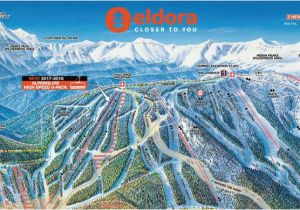 Colorado Springs Ski Resorts Map Eldora Mountain Colorado Ski Resort Near Denver