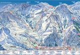 Colorado Springs Ski Resorts Map Trail Maps for Each Of Utah S 14 Ski Resort Ski Utah