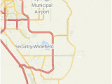 Colorado Springs Street Map Colorado Springs area Map U S News Travel