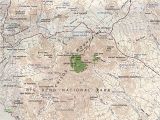 Colorado Springs topographic Map Maps Of United States National Parks and Monuments