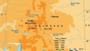 Colorado Springs topographic Map Rocky Mountain Elevation Map 29 Cool Colorado Springs Elevation Map