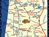 Colorado Springs tourist attractions Map south Central Colorado Map Co Vacation Directory