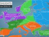 Colorado Springs Weather Map Accuweather S Europe Winter forecast for the 2018 2019 Season