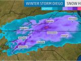 Colorado Springs Weather Map Winter Storm Diego Crippled the southeast with Heavy Snow and