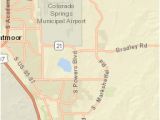 Colorado Springs Zoning Map District Map District Map
