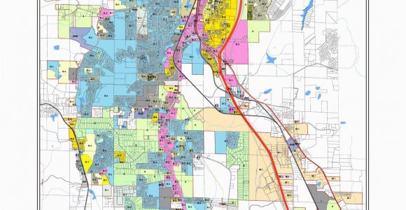 Colorado Springs Zoning Map Zoning Map by City Of Alabaster issuu