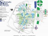 Colorado State Campus Map top Colorado State University Map Galleries Printable Map New