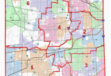 Colorado State House District Map Dupage County Il County Board District Map