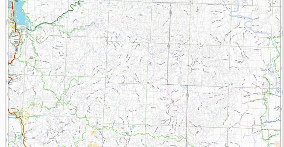 Colorado State Map Cities Colorado State Map with Counties and Cities New United States Map