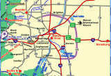 Colorado State Map Of Cities towns within One Hour Drive Of Denver area Colorado Vacation Directory