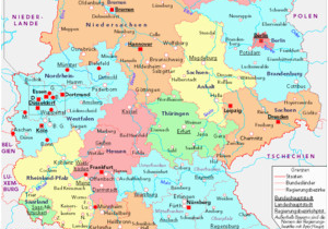 Colorado State Map with Cities and towns List Of Cities and towns In Germany Wikipedia