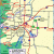 Colorado State Map with Cities and towns towns within One Hour Drive Of Denver area Colorado Vacation Directory