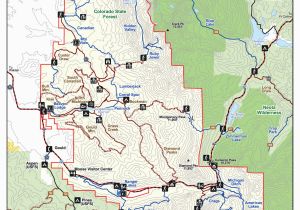 Colorado State Parks Camping Map State forest State Park Outthere Colorado