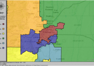 Colorado State Senate District Map Colorado S Congressional Districts Wikipedia