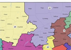 Colorado State Senate Districts Map Pennsylvania S New Congressional District Map Will Be A Huge Help