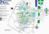 Colorado State University Campus Map top Colorado State University Map Galleries Printable Map New