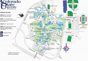 Colorado State University Campus Map top Colorado State University Map Galleries Printable Map New