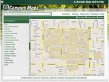 Colorado State University Campus Map top Colorado State University Map Galleries Printable Map New