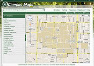 Colorado State University Campus Map top Colorado State University Map Galleries Printable Map New