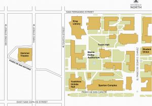 Colorado State University fort Collins Campus Map Colorado State University Map Inspirational asu Interactive Map