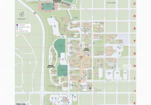 Colorado State University fort Collins Campus Map Colorado State University Map Inspirational asu Interactive Map