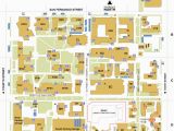 Colorado State University Map Main Campus Map San Jose State University