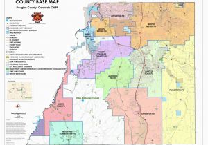 Colorado State Wildlife areas Map Maps Douglas County Government