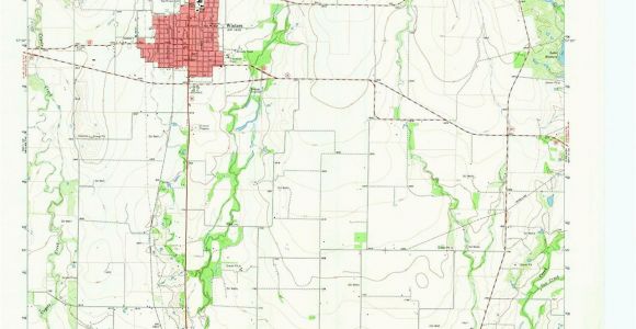 Colorado topographic Map Free Amazon Com Texas Maps 1967 Winters Tx Usgs Historical